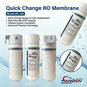 เครื่องกรองน้ำระบบ Reverse Osmosis แบบใหม่สำหรับเชิงพาณิชย์ พร้อมเมมเบรน RO 125 ลิตร/ชั่วโมง - Product Image 2