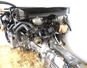 Moteur SUBARU FORESTER 2.0L 03-04-05, boîte de vitesses manuelle 5 vitesses, JDM EJ20 TURBO - Product Image 2