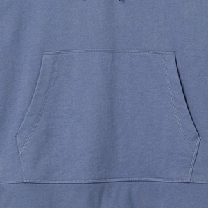 Hot Selling Custom Logo <b>Men</b> Autumn Winter Pullover Hoodies <b>Crop</b> <b>Top</b> Fleece Cotton Quick Dry Breathable Wholesale OEM Services - Product Image 4