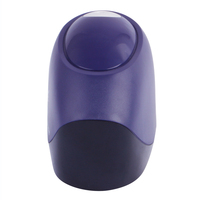Taille-crayon électronique automatique à piles, amusant, en plastique multicolore, motif aigle moderne