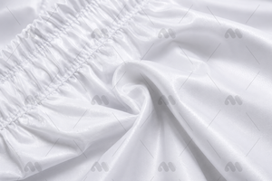 Ensemble de survêtement décontracté 2 pièces pour femme, blanc, respirant, léger, effet délavé, veste courte zippée et pantalon large, idéal pour l'été - Product Image 5