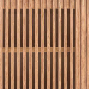Mueble de Salón Moderno de Ratán con 3 Compartimentos y 2 Estantes, Mueble de Almacenamiento de Estilo Escandinavo para el Hogar - Product Image 4