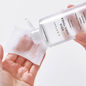 S.NATURE Aqua Oasis <b>Toner</b> 210mL Korean Skincare Hydrating Moisturizing Vegan <b>Toner</b> PHA Soothing Calming Refreshing <b>Toner</b> - Product Image 4
