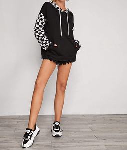 Sudaderas con estampado de logotipo personalizado para mujer, con sublimación pulóver, nuevo diseño - Product Image 5