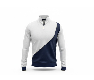 Fabricante de Ropa Deportiva con Cierre de Cremallera Personalizada, Ropa Deportiva para Hombre, Mujer y Jóvenes, Secado Rápido, Sudadera para Equipo - Product Image 1