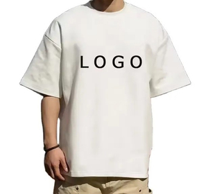 <b>Men</b> Oversized <b>White</b> T <b>Shirt</b> <b>Short</b> <b>Sleeve</b> O Neck Casual Letter Print Logo Front Cotton Jersey <b>men</b> oversized <b>white</b> t <b>shirt</b> <b>short</b> - Product Image 1