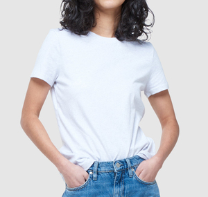 Short Sleeve Custom Design best manufacturing Anti-shrink OEM service custom logo design Women T-<b>Shirts</b> Slim fit Women T <b>Shirt</b> - Product Image 2