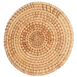 Accesorios de Cocina Bohemios Más Vendidos, Salvamanteles Redondos de Ratán 100% Naturales y Ecológicos - Product Image 5
