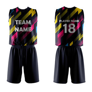 Uniformes de Voleibol Personalizados para Hombre, Ropa Deportiva Unisex para Adultos, Diseño Personalizado, Estilo Impreso, Precio Bajo, Servicio OEM - Product Image 4