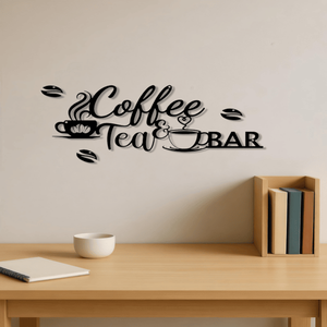 Letrero de Café de Hierro Envejecido Estilo Vintage CIFbuy, Decoración Rústica de Madera para Pared, para Cocina, Baño, Sala de Estar, Oficina, TikTok para Temu U - Product Image 4