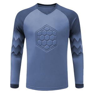 Camiseta Deportiva Personalizada para Hombre, 100% Algodón, Manga Larga, Antiarrugas, Transpirable, Absorbe la Humedad, Ropa de Entrenamiento Atlético - Product Image 5