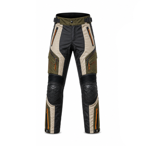 Pantalon de moto personnalisé en textile Cordura, vêtement imperméable pour homme, pantalon de course moto en Cordura - Product Image 1