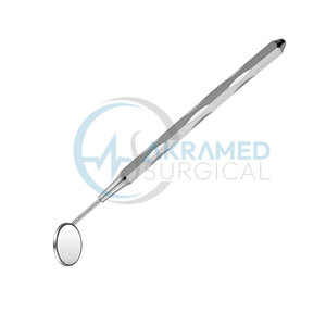Professional Quality Laryngeal Boilable Hygiene Dental Mirrors Comfortable Hold Laryngeal Boilable Hygiene Dental Mirrors - Product Image 6