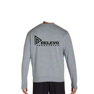 Sudadera Unisex con Cuello Redondo, Sudadera con Capucha Personalizada, Sudadera Extra Grande de Algodón y Felpa, Ropa Deportiva para Calle y Gimnasio - Product Image 4