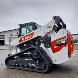 Chargeuse compacte sur chenilles Bobcat diesel de haute qualité avec moteur, engrenages et PLC, haute efficacité, garantie de 2 ans, disponible dès maintenant en stock - Product Image 3