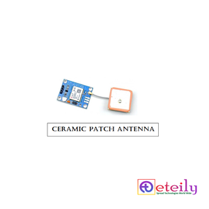 Eteily เสาอากาศแบบแอคทีฟ GPS/Glonass 25*25สาย1.13มม. พร้อมขั้วต่อ UFL ผลิตในอินเดีย - Product Image 4