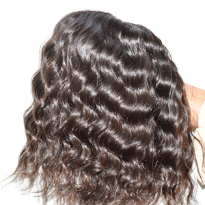 <b>Cheap</b> Indian Remy Raw Virgin Human Hair 100g Bundles Wholesale Wavy Natural Machine Double Weft Soft Silky Texture <b>Extensions</b> - Product Image 1