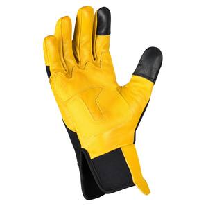 Guantes de trabajo transpirables de piel de oveja con doble palma para uso industrial, con forro de algodón suave y duradero, talla XL para hombre. - Product Image 6