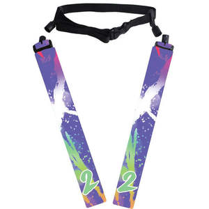 เข็มขัดฟุตบอลแบบสั่งทำพิเศษ สไตล์โดดเด่น พร้อมธงปลดล็อค POP สำหรับทีมกีฬา ใช้ในการฝึกซ้อมและการแข่งขัน - Product Image 1