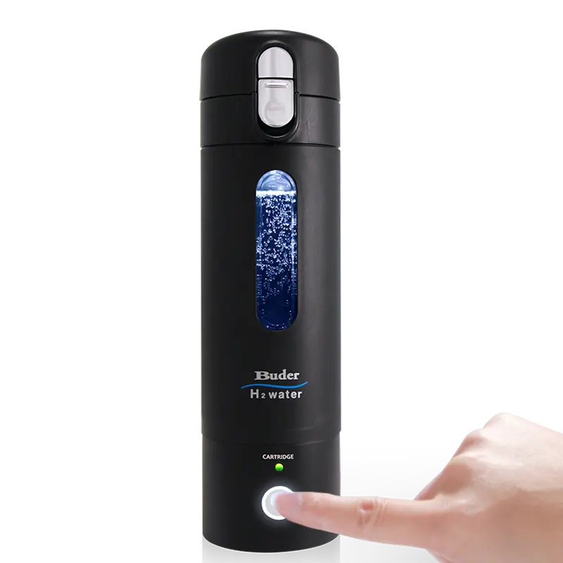 Japan Portable Hydrogen Water Generator Bottle Alkaline Hydrolysis Rechargeable