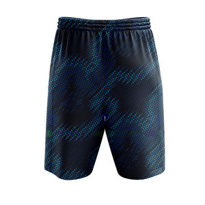 <b>Men's</b> New Casual Summer Sports Gym Shorts 100% Polyester Breathable Quick Drying 2 in 1 Sweatpants Plain <b>Trunks</b> Drawstring - Product Image 2