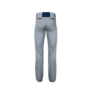 100% Polyester Plus Size Adult <b>Baseball</b> Softball Pants Custom Design Printed Breathable Sleeveless Front Logo Men Quick Dry - Product Image 3