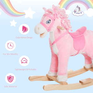 Caballo balancín de madera para montar - Product Image 4