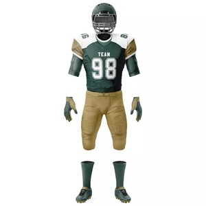 Nouvelle arrivée GFA, maillot de football américain sur mesure, respirant, grande taille, vente en gros, uniforme de football américain pour adultes - Product Image 5