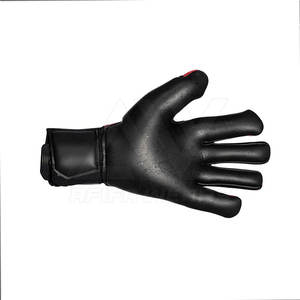 Gants de gardien de but en nylon tricoté, vente chaude, gants de gardien de but professionnels, protection en latex - Product Image 2