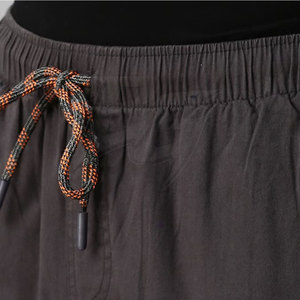 เสื้อผ้าผู้ชาย ผ้าระบายอากาศ กางเกงจ็อกเกอร์พรีเมียม สวมใส่สบาย ยืดหยุ่นได้ ดีไซน์ทันสมัย สำหรับใส่ลำลองแนวสตรีท - Product Image 5