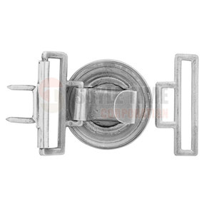 Boucles en acier élégantes pour sangles de sacs à dos et accessoires de voyage, boucles en acier résistantes à la rouille pour une utilisation durable et longue durée - Product Image 2