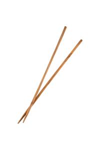 Palillos de Madera Reutilizables, Ecológicos y Naturales para Sushi, Fideos, Vajilla para Restaurantes Japoneses y Chinos - Product Image 5