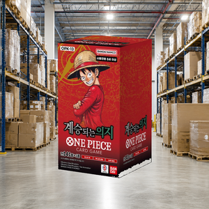 [OPK-13] Carrying on His Will Booster Box Versione Coreana per Regalo e Esposizione - Product Image 3