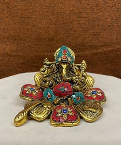 รูปปั้นพระพิฆเนศงานหินทำมือ,รูปปั้นพระพิฆเนศสำหรับตกแต่งทางเข้ารูปปั้นพระเจ้าสำหรับบ้าน - Product Image 2