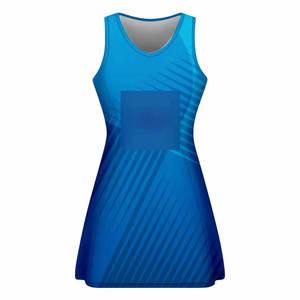 Tenues de sport personnalisées avec logo et couleur imprimés, jupes de tennis et robes de netball au design unique - Product Image 1
