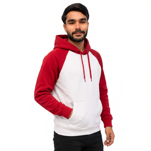 Wholesale custom men hoodies heavyweight <b>hoodie</b> embroidered logo men streetwear brand hoodies for US Brands - Product Image 5