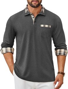 Vêtements décontractés pour chemises, entièrement personnalisables pour les propriétaires de marques, faible MOQ, délai de livraison rapide, fournisseur fabricant, polyester tricoté uni - Product Image 6