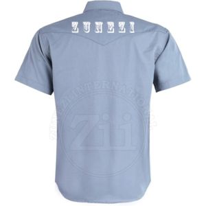 Industrial Breathable Flame Resistant Work Wear FRC Mechanic FR <b>Welding</b> Work <b>Shirt</b> FR Lightweight <b>Welding</b> <b>Shirts</b> Flame Resistant - Product Image 2