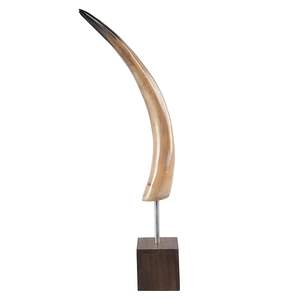 Pieza Decorativa de Cuerno con Acabado Natural para Decoración de Estantes de Sala de Estar al Mejor Precio, Pieza Decorativa de Cuerno de Diseño por CRAFT ZONE EXPORT - Product Image 6