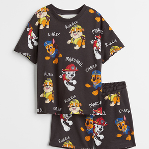 Conjunto de Pantalones Cortos de Verano para Niños, Ropa Casual para Niños, Conjuntos de Ropa para Bebés - Product Image 5