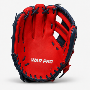 WARPRO INDUSTRY Gant de receveur synthétique de haute qualité pour gaucher, pour lancer droitier, pour l'entraînement au baseball des adultes et des jeunes - Product Image 4