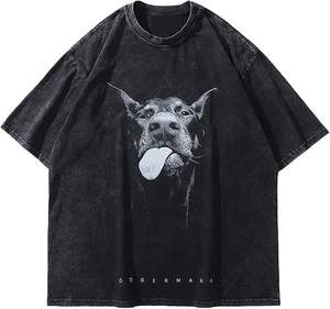 Camiseta con Estampado Acid Wash - Product Image 5