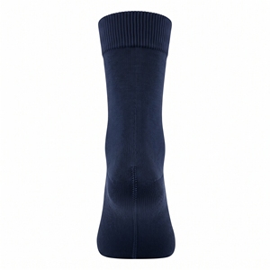 Chaussettes de marin avec logo blanc sur le revers, respirantes, tricotées, pour usage décontracté, adultes - Product Image 2