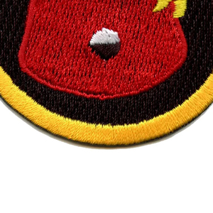 Custom Embroidery Nonwoven Felt Eco-Friendly Patch Iron-On Sew Fabric <b>Badge</b> Clothing Decoration Uniform Bag Hat Backpack Logo - Product Image 2
