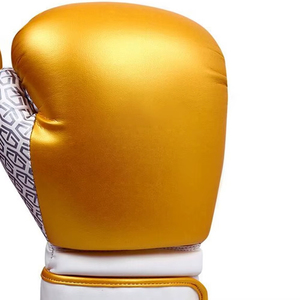 ถุงมือชกคุณภาพสูงสำหรับชกมวย คิกบ็อกซิ่ง MMA ฝึกซ้อม ปรับแต่งโลโก้ ดีไซน์สวมใส่สบาย ออกแบบถุงมือชกของคุณเอง - Product Image 6