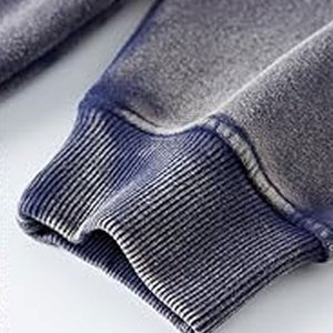 Nuevo Diseño, Sudaderas con Capucha para Hombre, Estilo Acid Wash, 100% Algodón, Invierno, Diseño Sólido, Transpirables, Ecológicas, Bajo MOQ, Venta al Por Mayor - Product Image 3