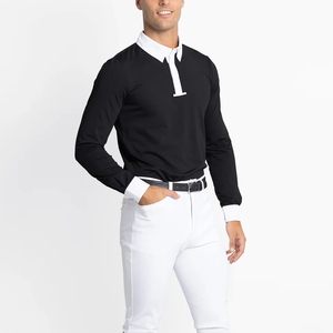 Camisas de equitación de manga larga de secado rápido para mujer, fabricación profesional, camisas de equitación de moda para mujer. - Product Image 5