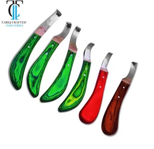 Cuchillo de Herrador para Pezuñas, Acero Inoxidable, Resistente, Herramienta Profesional para Recortar Pezuñas de Caballos, Proveedor de Herradores Profesionales - Product Image 4