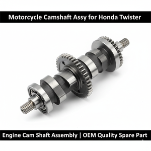 Ensemble d'arbre à cames OEM pour moto Honda Twister |   Ensemble d'arbre à cames de calage de soupape de moteur |   Pièce de rechange haute performance - Product Image 2