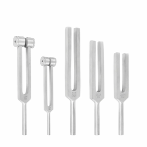 Diapasón Sensorial Profesional de Acero Inoxidable Médico, Activador C de 128 Hz para Sanación y Terapia por Sonido, No Magnético - Product Image 5